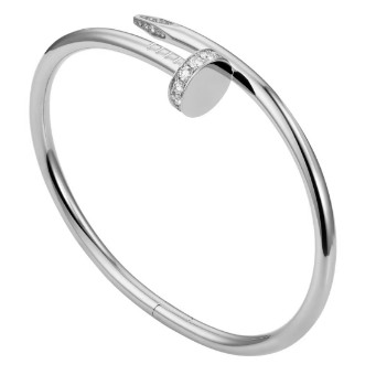 Tiffany T Wire 钻石手镯