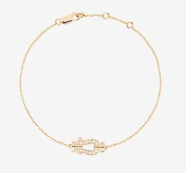 Hermès Kelly 钻石手链