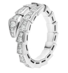 BVLGARI Serpenti Viper 铺钻戒指