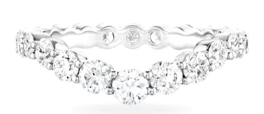 Harry Winston Lily Cluster 钻石戒指
