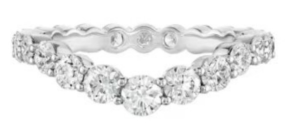 Harry Winston Lily Cluster 钻石戒指