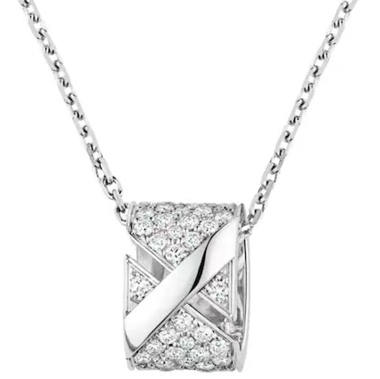 Chaumet Liens 缘系钻石项链