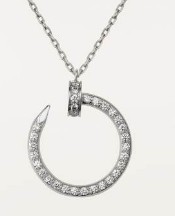Cartier Juste un Clou 钻石项链